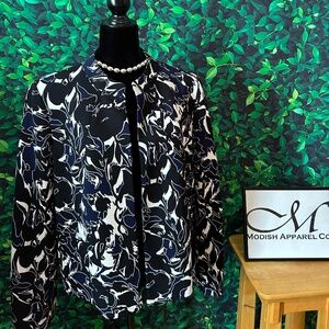 Kasper Women's Printed Blazer